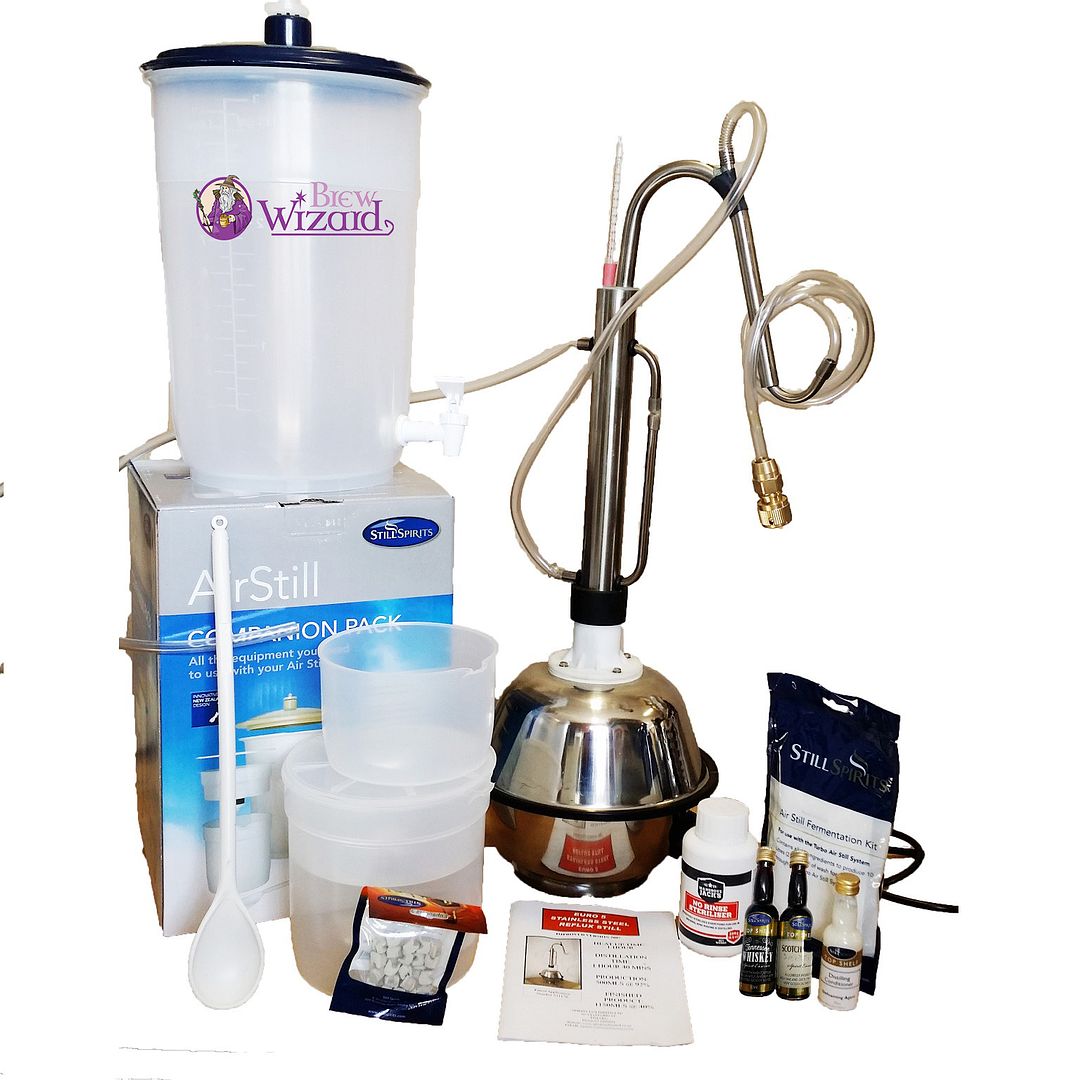 Pure Distilling Stainless Steel ULTIMATE Carbon Filter Purify your